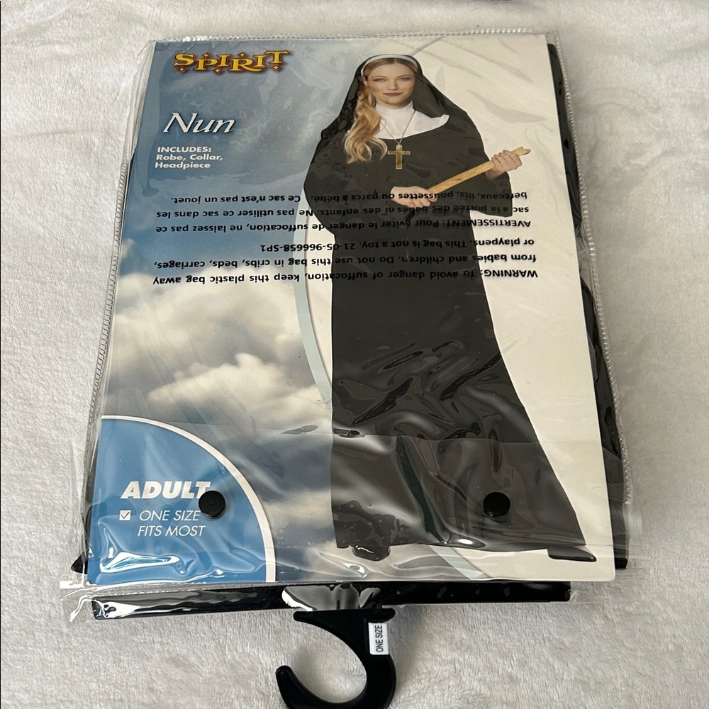 Black Outfit with Hanger